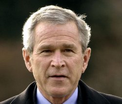 George W Bush Meme Template