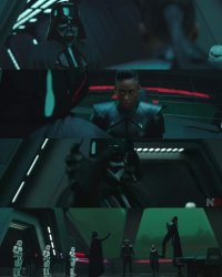 Vader Choke Meme Template