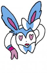 Sylveon (simp) Meme Template