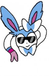 Sylveon (cool) Meme Template