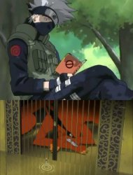 kakashi naruto kurama Meme Template