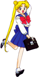 Usagi Tsukino Meme Template