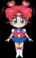 Chibi Chibi moon Meme Template