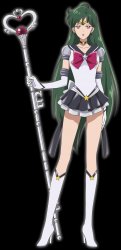 Sailor Pluto crystal Meme Template