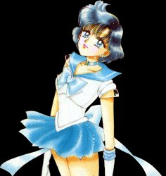 Sailor Mercury manga Meme Template
