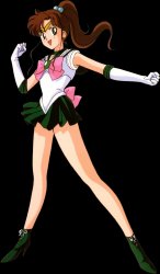Sailor Jupiter pose Meme Template