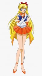 Sailor Venus Meme Template