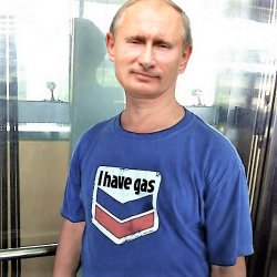 Putin has gas Meme Template