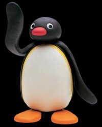 Pingu waving Meme Template