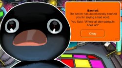 Banned Pingu Meme Template