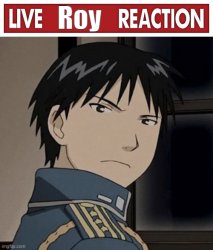 Live Roy Reaction Meme Template