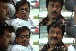 Chiranjeevi No and Yes Meme Template