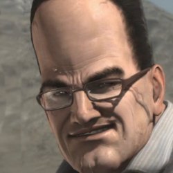 Distorted Senator Armstrong Meme Template