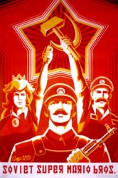 Soviet super mario bros Meme Template
