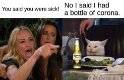 Corona Meme Template