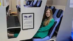 Double Decker Budget Plane Seat Meme Template
