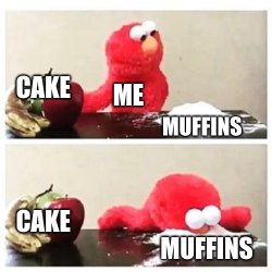 MUFFINS ARE AWESOME Meme Template