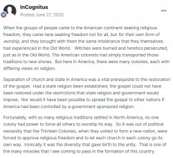 Incognitus on separation of church and state Meme Template