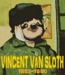 Vincent Van Sloth Meme Template