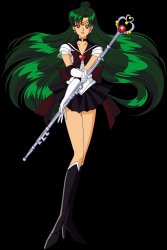 Sailor Pluto HD Meme Template