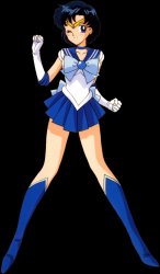 Sailor Mercury Meme Template