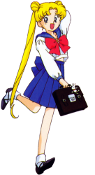 Usagi Tsukino Meme Template