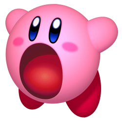 Kirby Inhale Meme Template