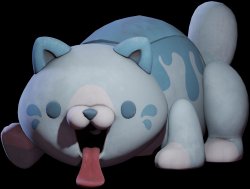 Candy Cat Meme Template