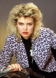 Kim Wilde Meme Template