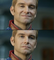 Homelander Meme Template