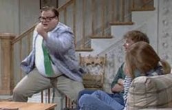 Chris Farley Meme Template