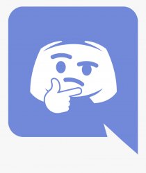 discord think Meme Template