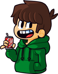 Edd with cola Meme Template