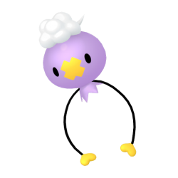 Pokémon Drifloon PNG Meme Template