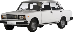 VAZ 2107 Meme Template