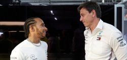 Toto Wolff and Lewis Hamilton Meme Template
