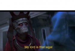 Is that Legal? Meme Template