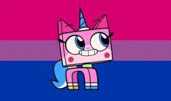 Bisexual Unikitty Meme Template