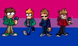 Bisexual Eddsworld Meme Template