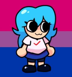 Bisexual Pow Ski Meme Template