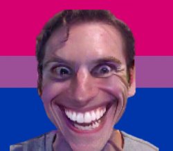 When Bisexuality is sus… Meme Template
