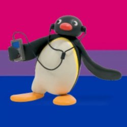 Bisexual Pingu Meme Template