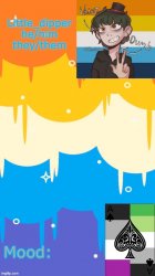 Little_dipper’s announcement template Meme Template