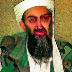 Deep Fried Bin Laden Meme Template