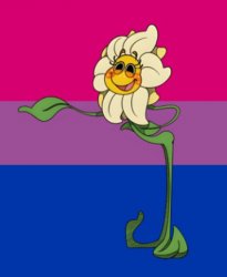 Bisexual Daisy Meme Template