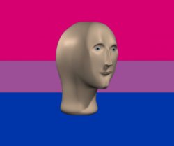 Bisexual Meme Man Meme Template