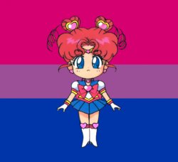 Bisexual Chibi Chibi Meme Template