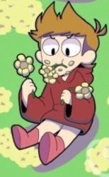 Tord eating daisys Meme Template