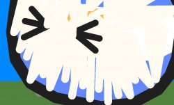 argentina got splatted Meme Template