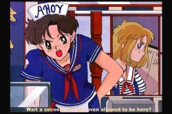 Stranger Things as a 90s anime Meme Template